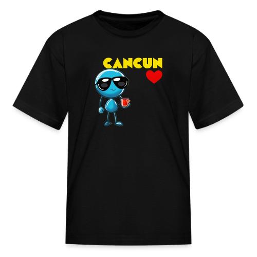 Smoon City_Cancun - Kid's T-Shirt