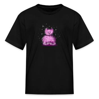 Monster - Kid's T-Shirt - black - Front
