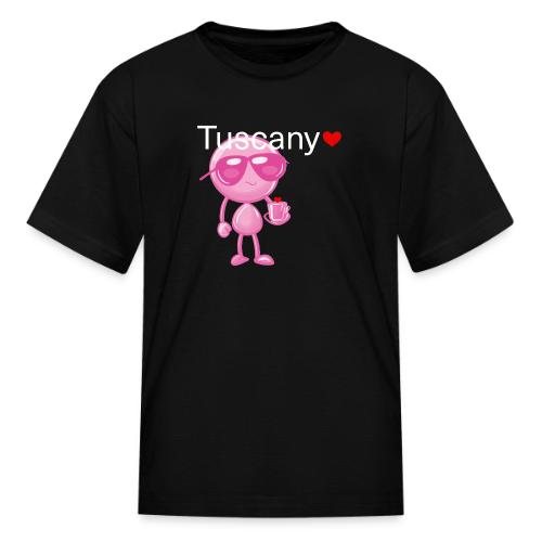 Smoon City_Tuscany Pink - Kid's T-Shirt
