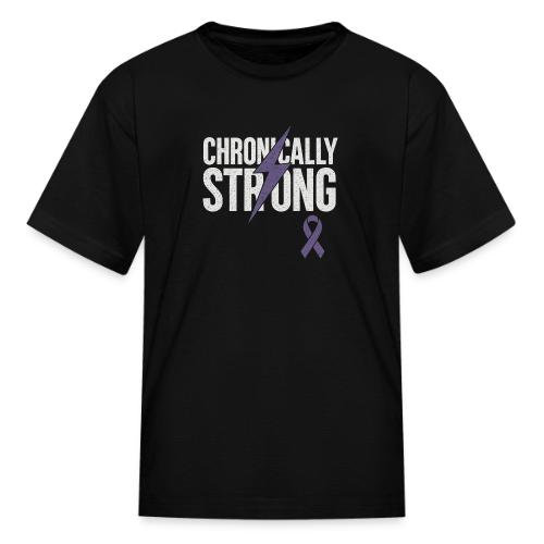 Chronically Strong - Kid's T-Shirt