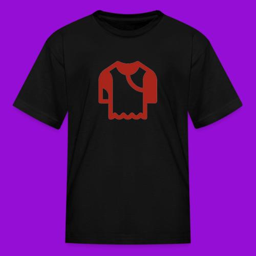 Logo outline - Kid's T-Shirt