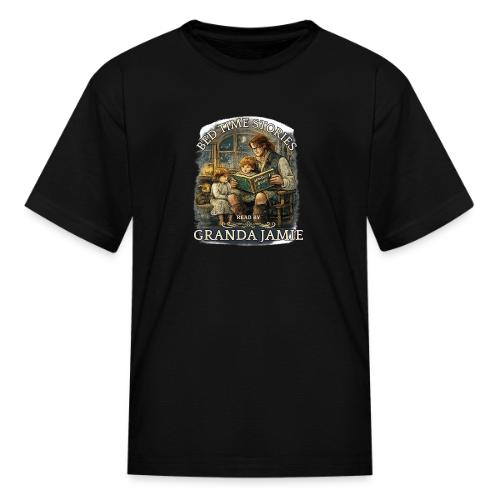 Bed Time Stories - Kid's T-Shirt