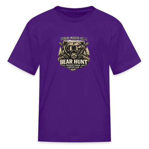 BEAR HUNT - Kid's T-Shirt