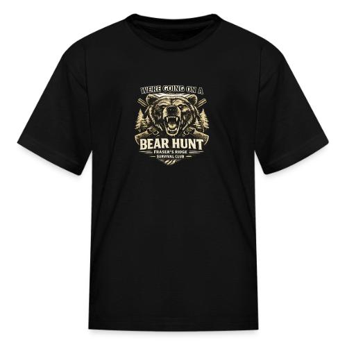 BEAR HUNT - Kid's T-Shirt