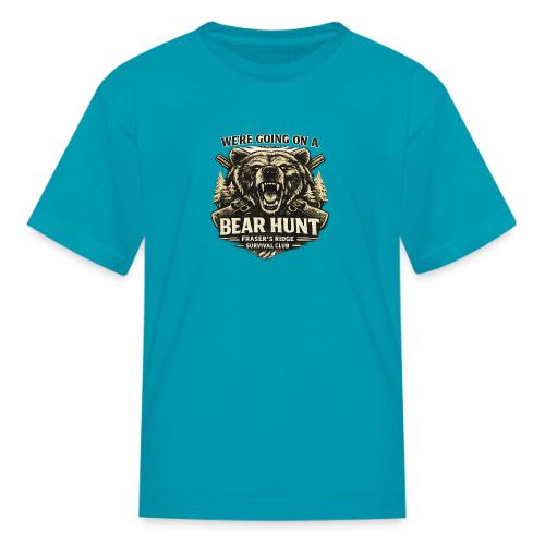 BEAR HUNT - Kid's T-Shirt