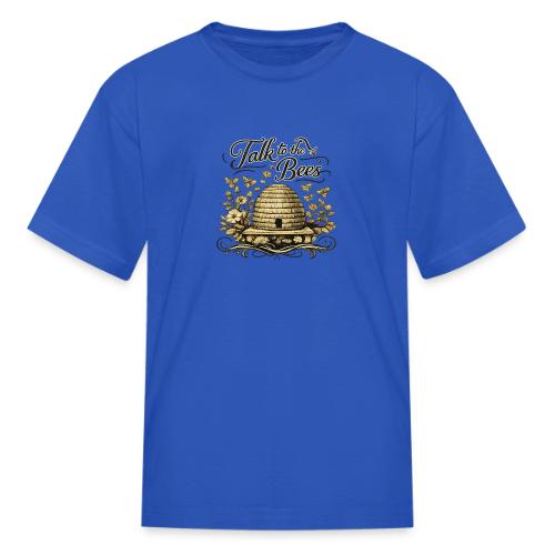 Talk To The Bees - Kid's T-Shirt