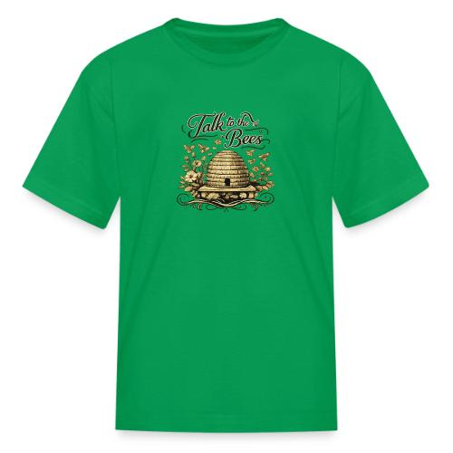 Talk To The Bees - Kid's T-Shirt