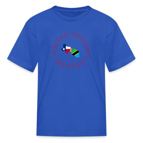 Afrikan Dreamin Classic YouTube Logo - Kid's T-Shirt