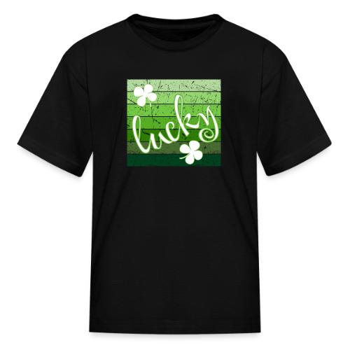 lucky - Kid's T-Shirt