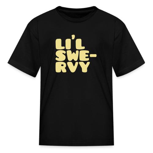 lil swervy stacked - Kid's T-Shirt