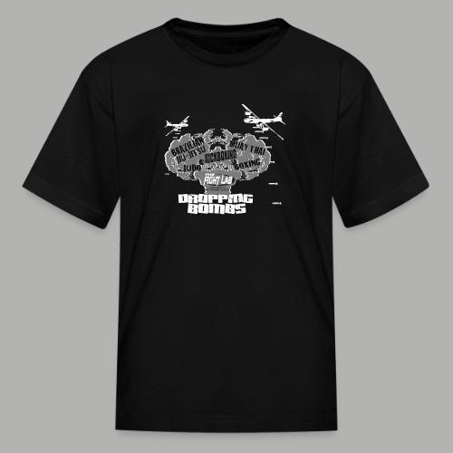 Dropping Bombs fight lab - Kid's T-Shirt