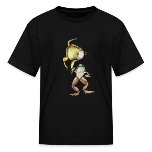 Two frogs - Kid's T-Shirt