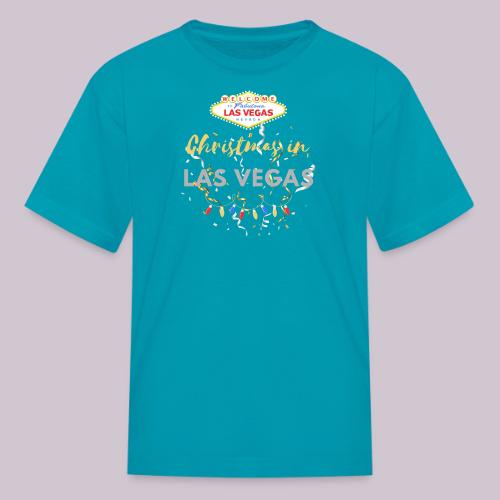 Christmas in Las Vegas - Kid's T-Shirt
