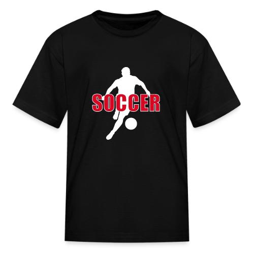 Power Kick Soccer - Kid's T-Shirt