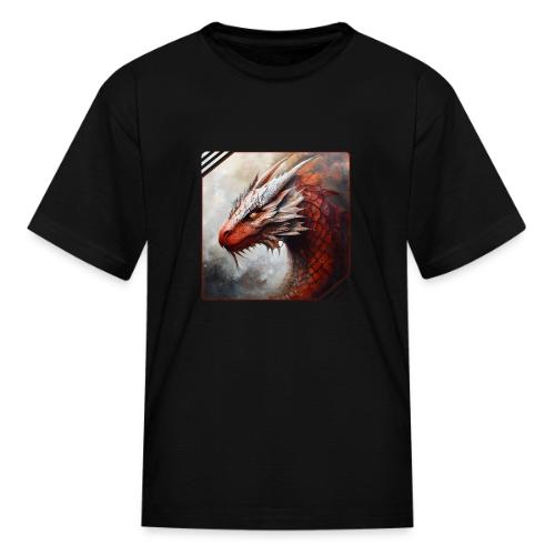 Mystic Dragon Realm - Kid's T-Shirt