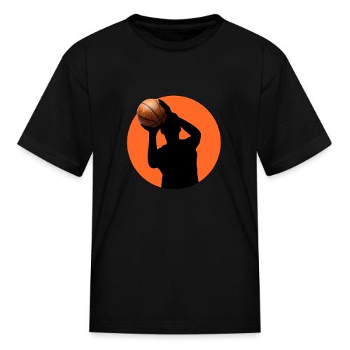 Basketball: Focused Precision - Kid's T-Shirt