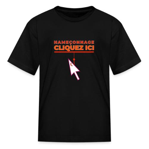 Phishing: Digital Lure - Kid's T-Shirt