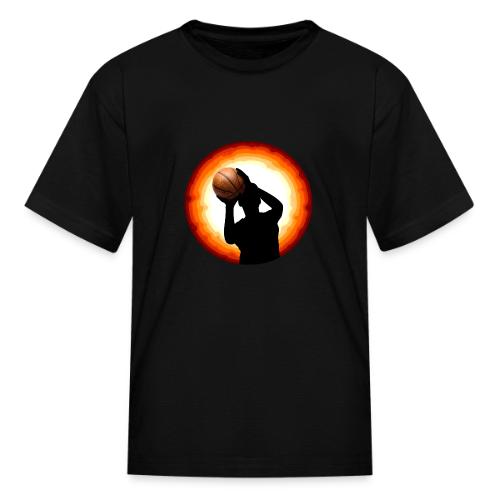 Basketball: The Art of the Shot - Kid's T-Shirt