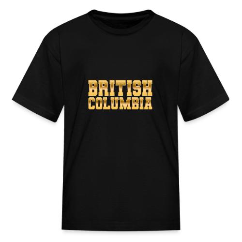 British Columbia - Kid's T-Shirt