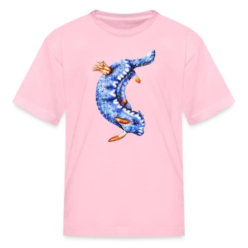 Blue Sea slug - Kid's T-Shirt