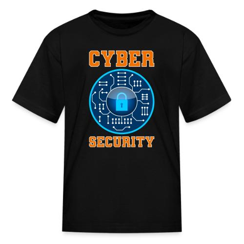 Cycer security: Secure by Design - Kid's T-Shirt