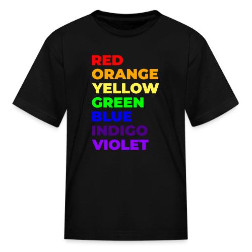 True Colors - Kid's T-Shirt