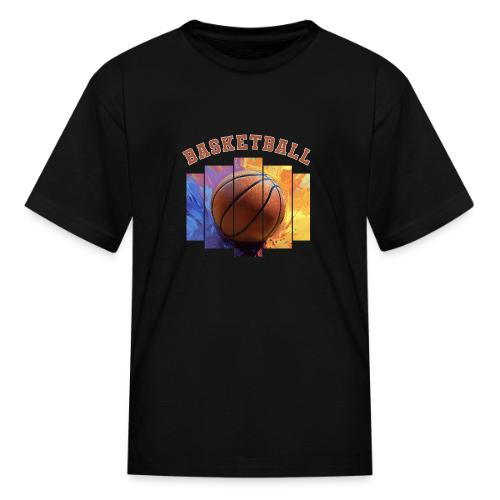 Basketball Pulse - Kid's T-Shirt