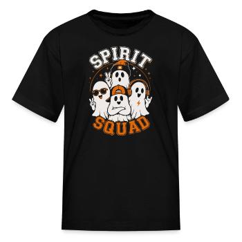 T-shirt de l’équipe Esprit - T-shirt Enfant - noir - Devant
