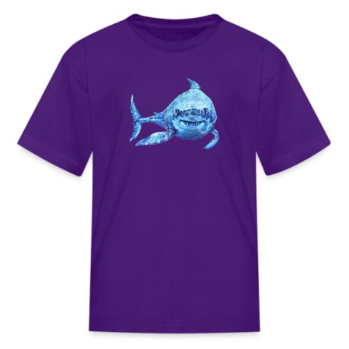 sharp shark - Kid's T-Shirt
