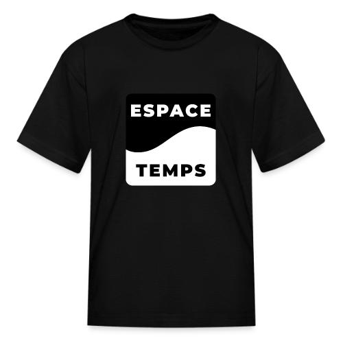 Space-Time: Distorted Reality - Kid's T-Shirt