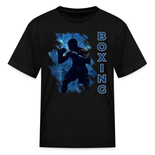 Boxing Style - Kid's T-Shirt