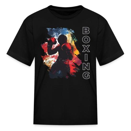 Boxing Drive - Kid's T-Shirt