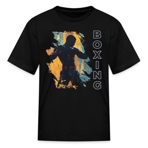 Boxing Fuel - Kid's T-Shirt