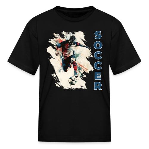 Soccer Power Move - Kid's T-Shirt