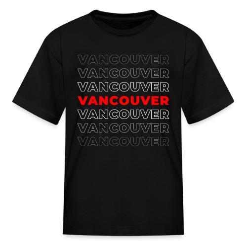 Vancouver Layers - Kid's T-Shirt