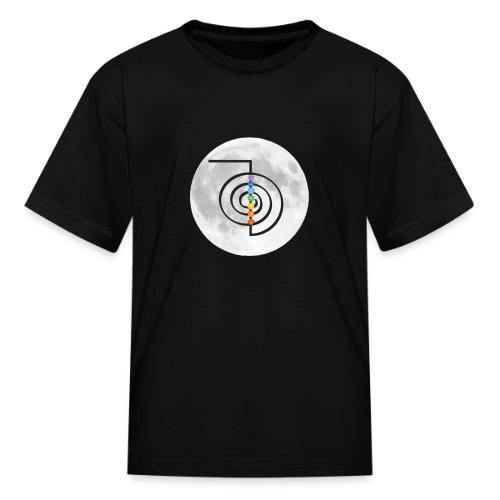 Cho Ku Rei, Full Moon Chakra Healing - Kid's T-Shirt