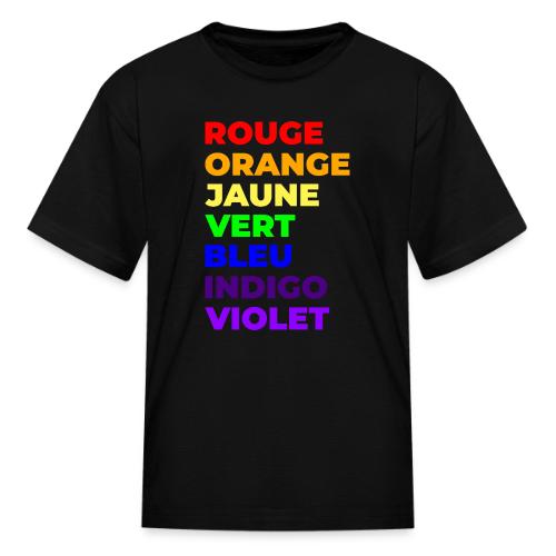 True Colors - Kid's T-Shirt