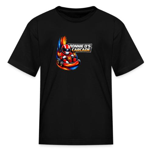 Carcadelogoracer1 - Kid's T-Shirt