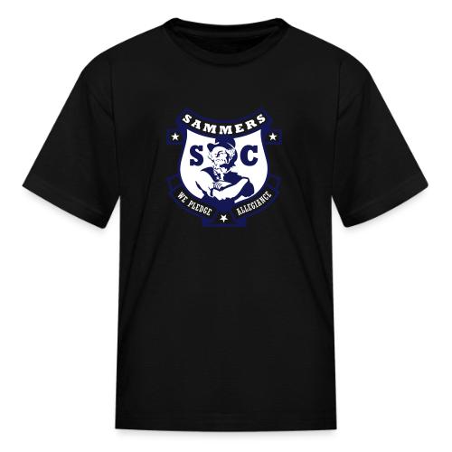 sammers red copy - Kid's T-Shirt