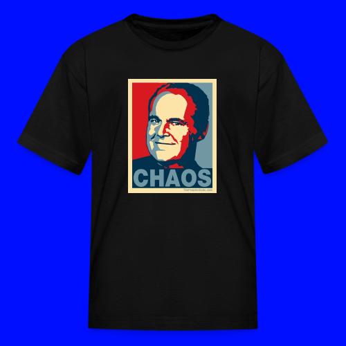 Rush Limbaugh - Chaos - Kid's T-Shirt
