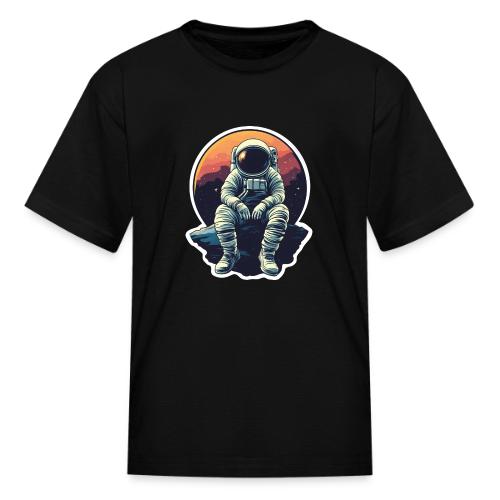 Astronaut in the Void - Kid's T-Shirt