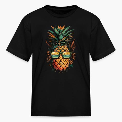 Cool Pineapple - Kid's T-Shirt