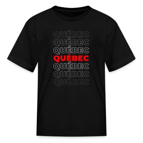 Quebec Declaration - Kid's T-Shirt