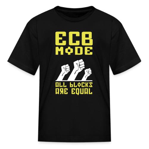 Cipher Block Rights! - Kid's T-Shirt
