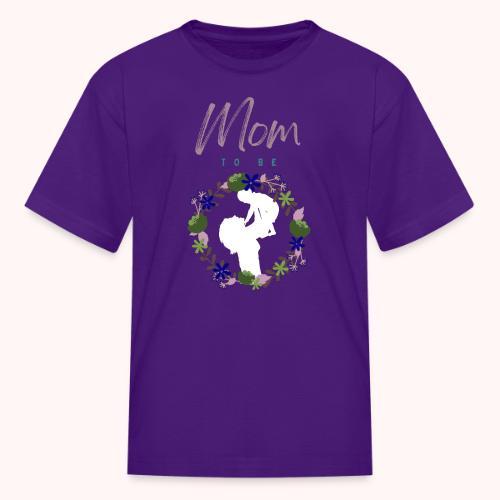 mom to be - Kid's T-Shirt