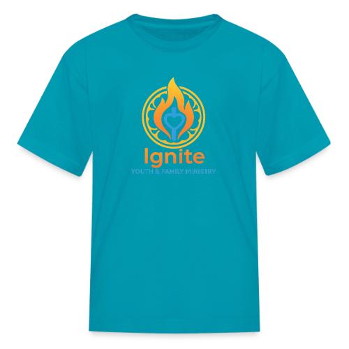 Ignite Youth and Family Logo - Kid's T-Shirt