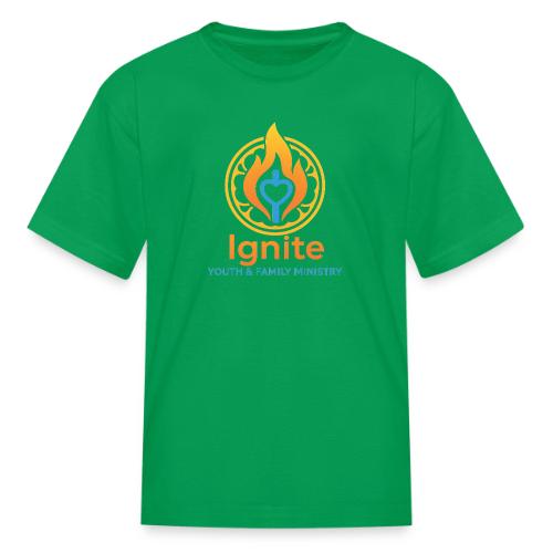 Ignite Youth and Family Logo - Kid's T-Shirt