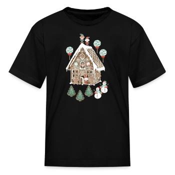 Mint To Be Together - Kid's T-Shirt - black - Front