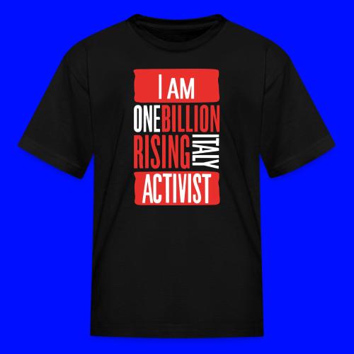 One Billion Rising Italy - Kid's T-Shirt