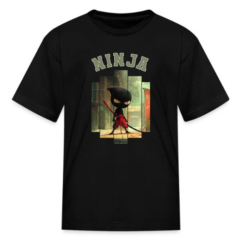 Cute Ninja Attack - Kid's T-Shirt